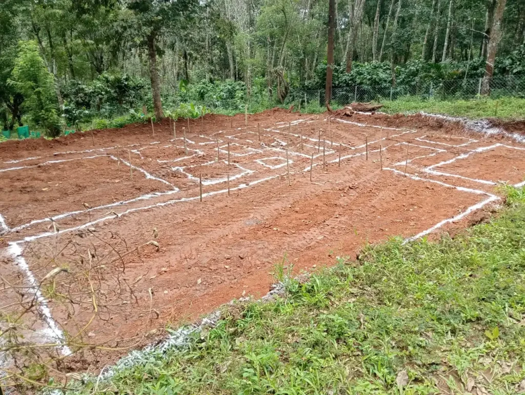 Marking for the Foundation